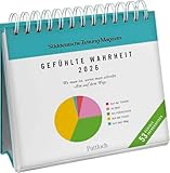 Postkartenkalender 2026: Gefühlte Wahrheit: Die kultigen Infografiken....