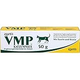 Zoetis VMP Katzenpaste | 50 g | Ergänzungsfuttermittel für Katzen | Kann...