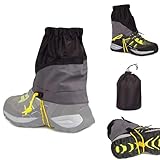 CHEVVY Paar Unisex Gamaschen Trail Gaiters 20CM Wandern Klettern...