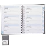 LAPYAPPE Passwortbuch mit Alphabetischen Tabs Praktischer Passwort...