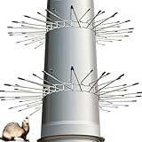Katzenabwehrgürtel, 2er Marderabwehrgürtel für Fallrohre, Marderabwehr...