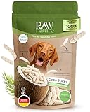 RAW Nature Kokos-Sticks Hundesnack | Zahnpflege Snack | Zahnpflege...
