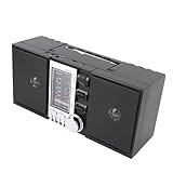 VELATEMOR Tragbares AM -FM SW -Radio mit Bluetooth -Lautsprecher, 2400 MAh...