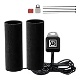Riisoyu Heizgriffe Motorrad, 5V USB Universal Handlebar Grips Heizung...
