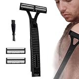 Rückenrasierer Für Männer Back Shaver Men 45x8.1cm Rücken Rasierer Mit...