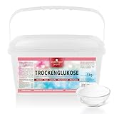 GOLDEN PEANUT Gourmet Trockenglukose Pulver 5 kg, Glukose Glukosepulver,...