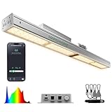 MARS HYDRO SP3000 2x4 LED Pflanzenlampe,Wifi Fernbedienung,Vollspektrum...