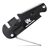 WOLFGANGS KlingenDoktor 5 in 1 - Premium Pocket Klingenschärfer & Survival...