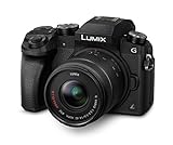 Panasonic LUMIX G DMC-G70KAEGK Systemkamera (16 Megapixel, OLED-Sucher, 7,5...