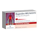 Ibuprofen HEUMANN 400 mg Weichkapseln – leichter zu schlucken, schnelle...