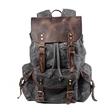 FNBDDX Mehrzweck-Spiegelreflexkamera-Rucksack aus gewachstem Segeltuch,...