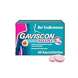 GAVISCON Dual Kautabletten bei Sodbrennen 48 St.