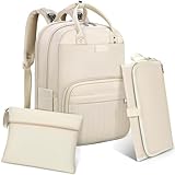 RAINSMORE Baby Wickelrucksack Groß Wickeltasche Rucksack mit...