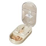 Tablettenschneider – kleiner Pillenschneider | Tragbare und präzise...