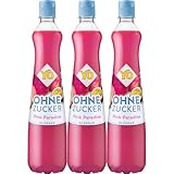YO Fruchtsirup Pink Paradise 0 % Zucker 700 ml (3er Pack) | Vegan |...