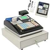 48 Tasten Elektronische Registrierkasse, Einzelhandel Kassensystem...
