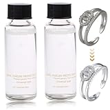 Gcroet 2-teilige Schmuckschutzbeschichtung, klare schützende,...