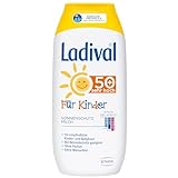 Ladival Kinder Sonnenmilch LSF 50+ – Parfümfreie Sonnenschutzlotion für...