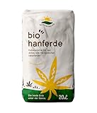 Sonnenerde Bio Hanferde 20L Living Soil für nachhaltigen Cannabis-Anbau |...