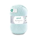 Gründl Wolle Big Mamma uni - XXL Wolle zum Stricken - Strickgarn - Weich...