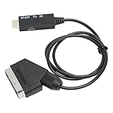Matybobe SCART HD Multimedia Interface Konverter Adapter 1080P TV VHS VCR...