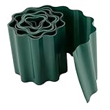 DOITOOL Kunststoff Garteneinfassung Rasenkante Flexible Beeteinfassung mit...