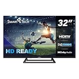 Smart Tech TV LED HD 32' (80cm) 32HN01V3 Nonsmart 3xHDMI 2xUSB Hotel Mode...