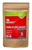 Squeezy 100% Pure Amino Tablets | Eiweiß Protein Tabletten | 8 essentielle...