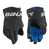 Bauer S21 X Intermediate BLACK/WHITE13 Eishockey Handschuh