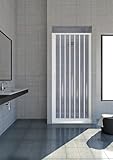 rollplast bven2loncc28090 Duschkabine mit Schiebetür, Dim. 90 cm x h 185...