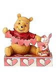 Disney,4059746,Traditions AA8Handmade Valentines- Pooh andPiglet Figur,...