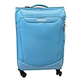 Trolley American Tourister Summer Ride Azzurro TSA Lock Unisex - ME7-01006