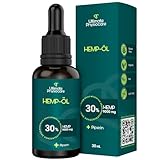 ULTIMATE PHYSIOCARE® Hanföl 30ml – Natürliches Pflanzenöl mit MCT...