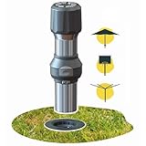 GARD & ROCK - Halterung FÜR GERADE SCHIRME, aus Aluminium - Für...