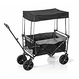 EASYmaxx Bollerwagen | Bis 80 kg Tragkraft | Faltbar | Modernes Design |...