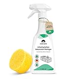 Emma Grün® Natürlicher Marmorreiniger 500ml, Marmor Reiniger und Pflege,...