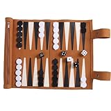 Backgammon Set 2 Spieler Klassisches, Deluxe Backgammon, Backgammon Set 14'...