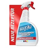 DRAXUS Profi Duschkabinenreiniger I Kalkentferner Dusche stark gegen Kalk-...