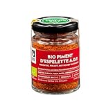 Bremer Gewürzhandel Piment d'Espelette BIO, Gorria Chili, mild-aromatisch,...