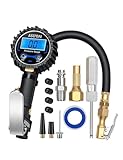 AstroAI Digitaler Reifenfüller mit Manometer, 250 PSI Luftfutter und...