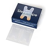 Resty® H-Shape Sleeptape Mundpflaster (36 Stück) Hilfsmittel gegen...