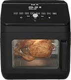 Instant Heißluftfritteuse Ofen 13L mit XXL Fassungsvermögen, 9 Programmen...