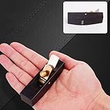 Gdfnmogo Mini-Handhobel aus Ebenholz für Tischlerei und Holzbearbeitung,...
