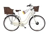 FISCHER E-Bike City CITA ER 1804, Elektrofahrrad für Damen und Herren, RH...