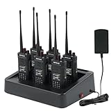 Retevis RT29S Walkie Talkie Wasserdichtmit, Handfunkgerät mit 6 Wege...