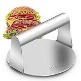 Smash Burgerpresse,5,5-Zoll Round Edelstahl Burger Smasher, Professionelles...