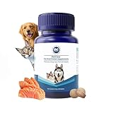 Pet Tiefsee Fischöltabletten, lachsöl Hund und Katzen ist reich an...
