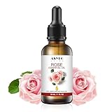 ASYBO 30 ml Ätherisches Rosenöl, Reines Rosenöl Ätherisches Öl für...