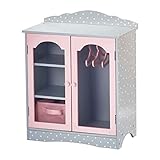 Puppenschrank Holz Puppenzubehör Babypuppen Spielzeug Olivias World...