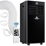 KESSER® - Klimaanlage Mobiles Klimagerät 4in1 kühlen, Luftentfeuchter,...